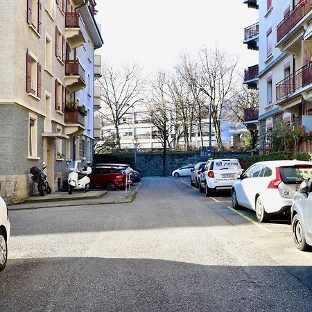 Comfortable, Very Well Located Between Train Station And Lake! ローザンヌ エクステリア 写真