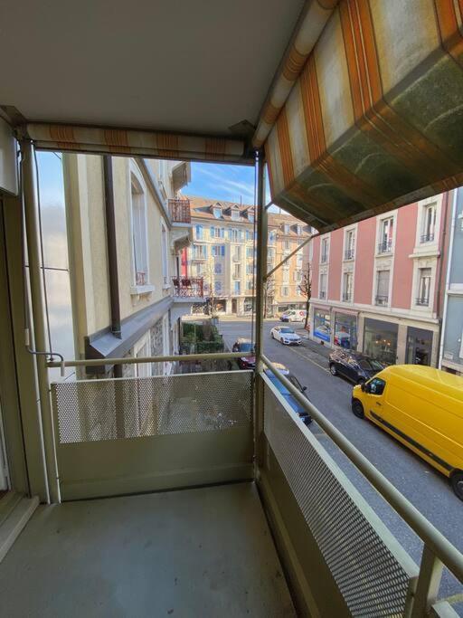 Comfortable, Very Well Located Between Train Station And Lake! ローザンヌ エクステリア 写真