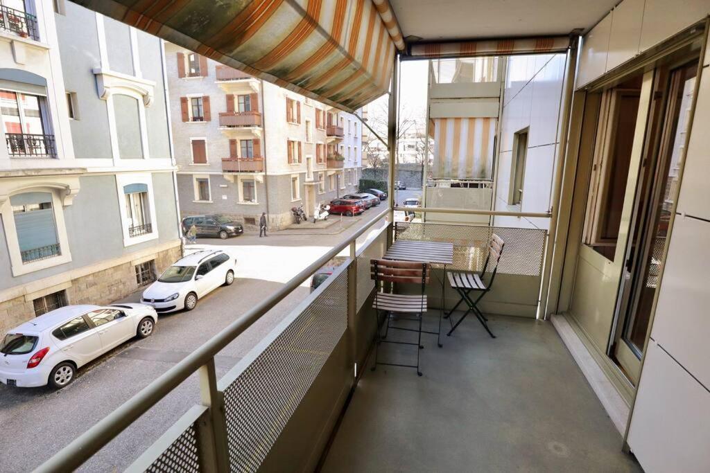 Comfortable, Very Well Located Between Train Station And Lake! ローザンヌ エクステリア 写真