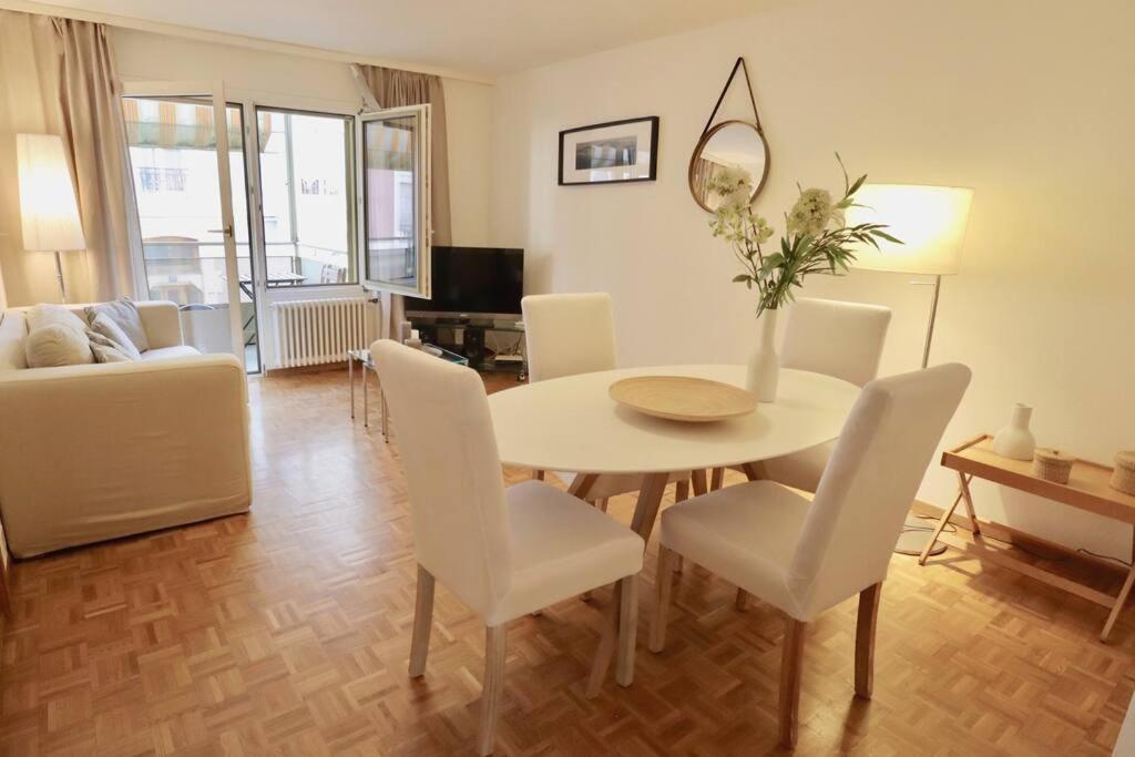 Comfortable, Very Well Located Between Train Station And Lake! ローザンヌ エクステリア 写真