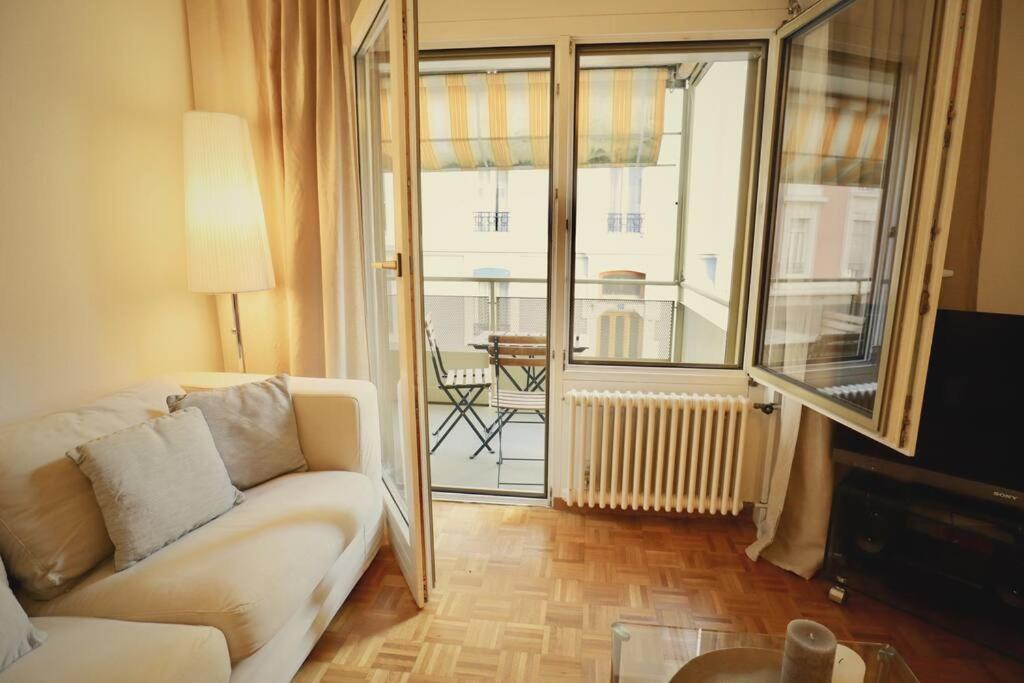 Comfortable, Very Well Located Between Train Station And Lake! ローザンヌ エクステリア 写真