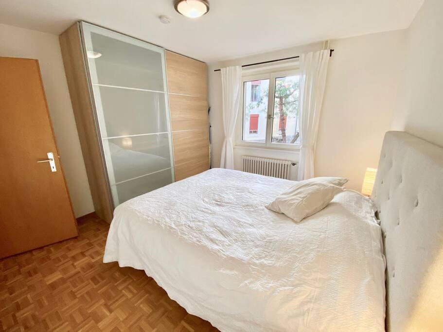 Comfortable, Very Well Located Between Train Station And Lake! ローザンヌ エクステリア 写真