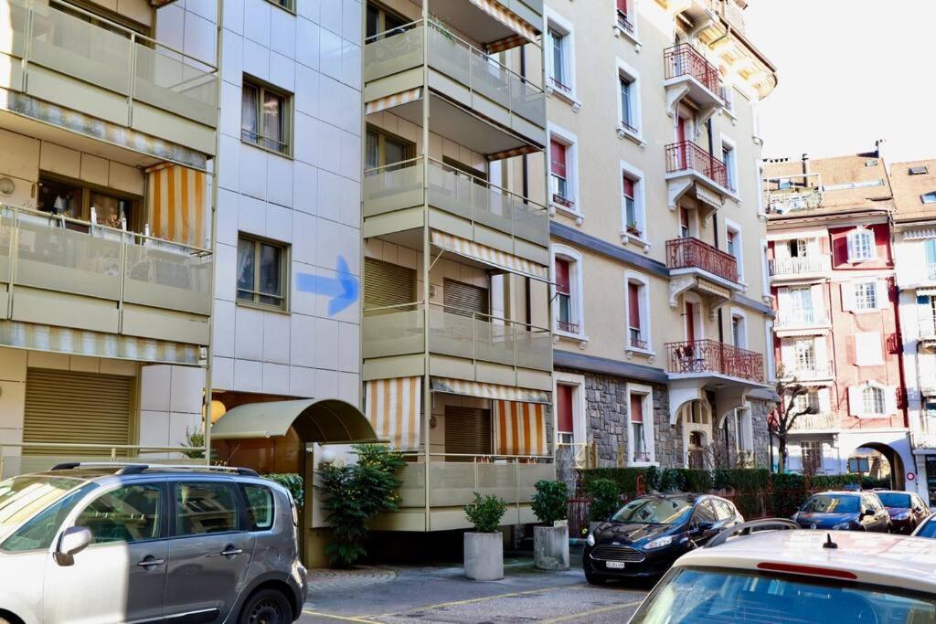 Comfortable, Very Well Located Between Train Station And Lake! ローザンヌ エクステリア 写真
